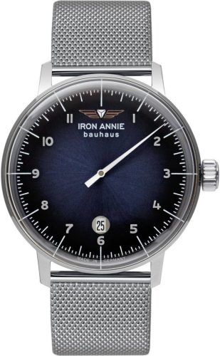 IRON ANNIE Kwartshorloge Monotimer, horloge met één wijzer, 5042M-3