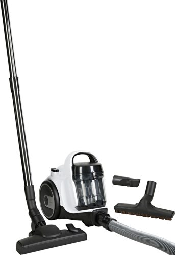 Bosch Stofzuiger BGS05AAA1 Cleann'n Compact met overtuigend reinigingsresultaat. Kan ruimtebesparend opgeborgen worden.