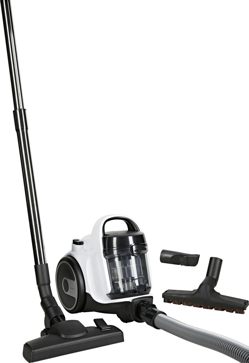 Bosch Stofzuiger BGS05AAA1 Cleann'n Compact met overtuigend reinigingsresultaat. Kan ruimtebesparend opgeborgen worden.