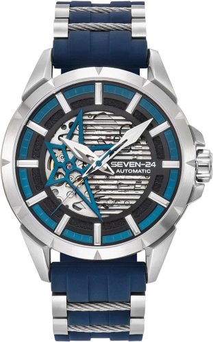 SEVEN-24 Automatisch horloge SEVEN-24 Star Denim Rubber, SV1259JS-03