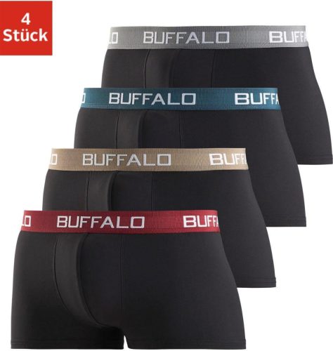 Buffalo Hipster met contrasterende band (4 stuks)