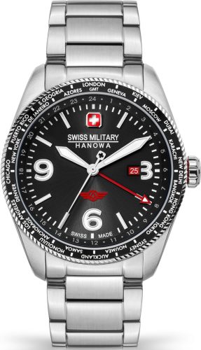 Swiss Military Hanowa Zwitsers horloge CITY HAWK, SMWGH2100904