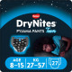 Huggies DryNites Pyjama Pants Boy 8-15 Years (27-57kgs) 3 pakken