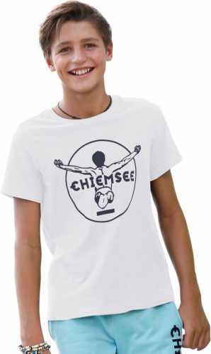 Chiemsee T-shirt Met logo