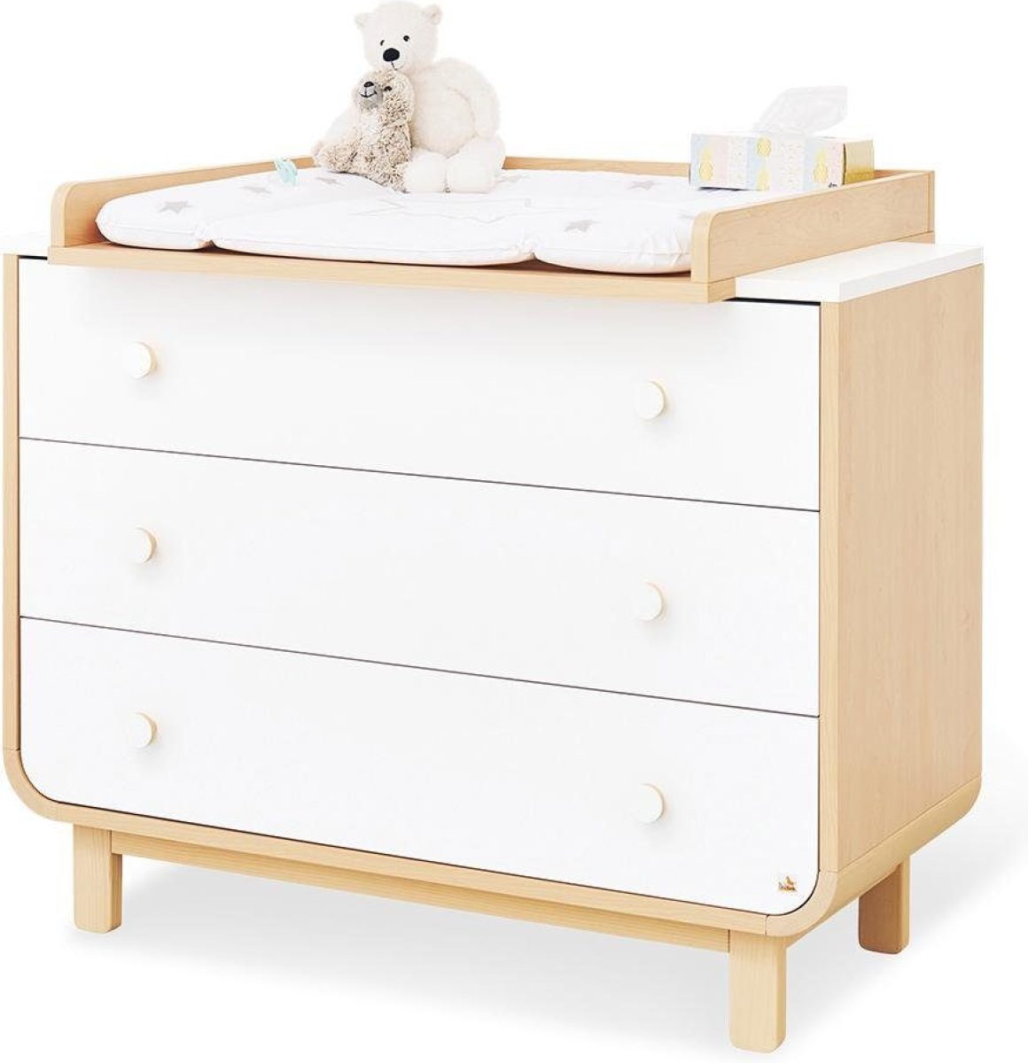 Pinolino ® Commode Round Gemaakt in Europa
