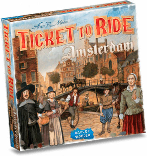 Days of Wonder Ticket to Ride Amsterdam bordspel