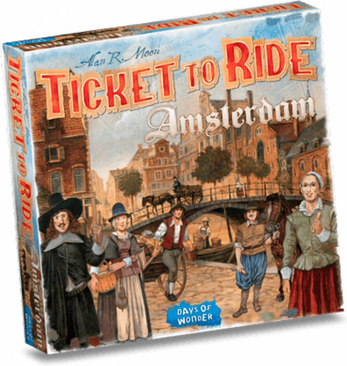 Days of Wonder Ticket to Ride Amsterdam bordspel