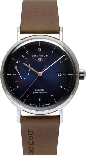 bauhaus Automatisch horloge bauhaus Edition, Power Reserve, 2160-3