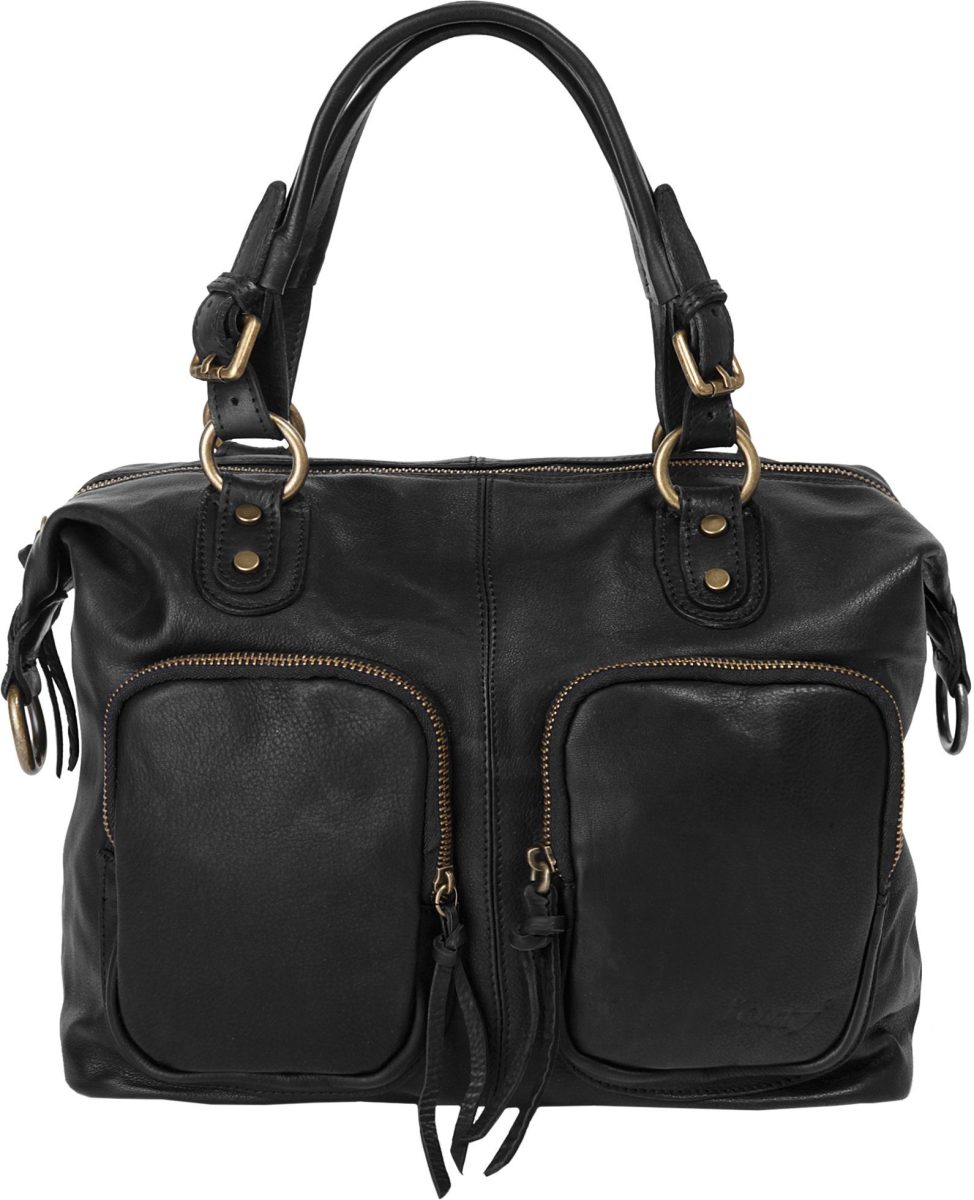 Forty Degrees Tas echt leer, made in italy (1-delig)