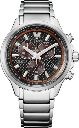 Citizen Titanium horloge Super Titanium Chrono, AT2470-85H