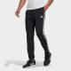 adidas Performance Sportbroek ESSENTIALS SINGLE JERSEY TAPERED OPEN HEM 3 STREPEN BROEK