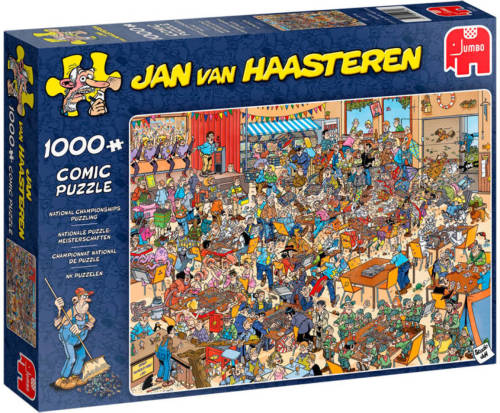 Jan van Haasteren NK Legpuzzelen legpuzzel 1000 stukjes