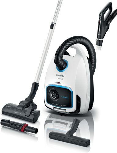 Bosch Stofzuiger ProSilence Serie 6, wit, BGL6TSIL