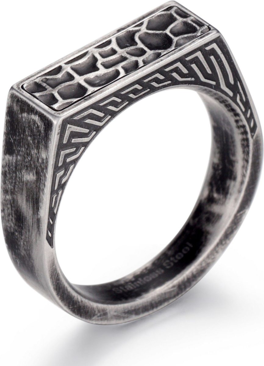 Firetti Zegelring Artisan vintage