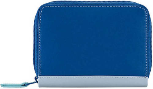Mywalit Ladies Zip Around Fan CC Holder denimblauw