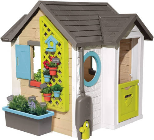 Smoby Speelhuis Tuinhuisje Gemaakt in Europa