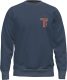 Timberland Sweatshirt Left Chest Graphic Interlock Anti- odor Sweatshirt Regula