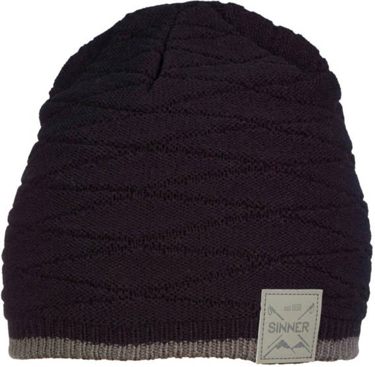 Sinner muts MERANO zwart