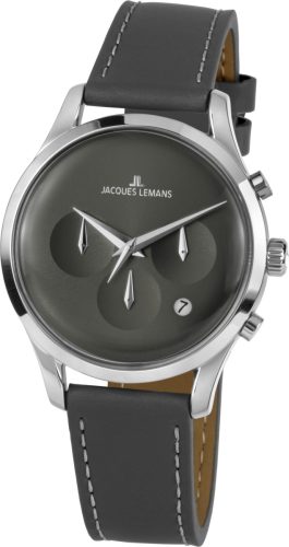 Jacques Lemans Chronograaf Retro Classic, 1-2067A