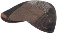 HATLAND flatcap Nice donkerbruin