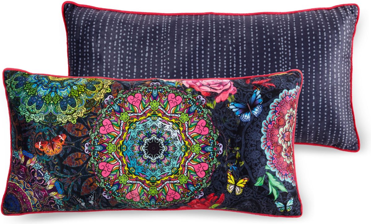 HIP Sierkussen Abbra met mandala (1 stuk)