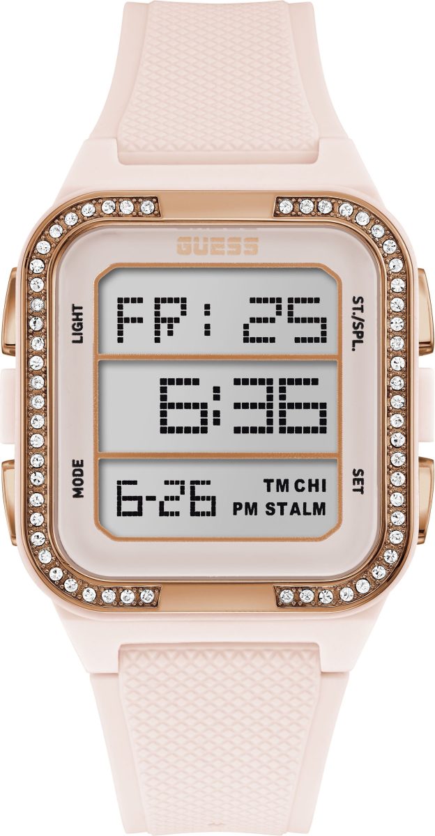 Guess Digitale klok FLASH, GW0224L3