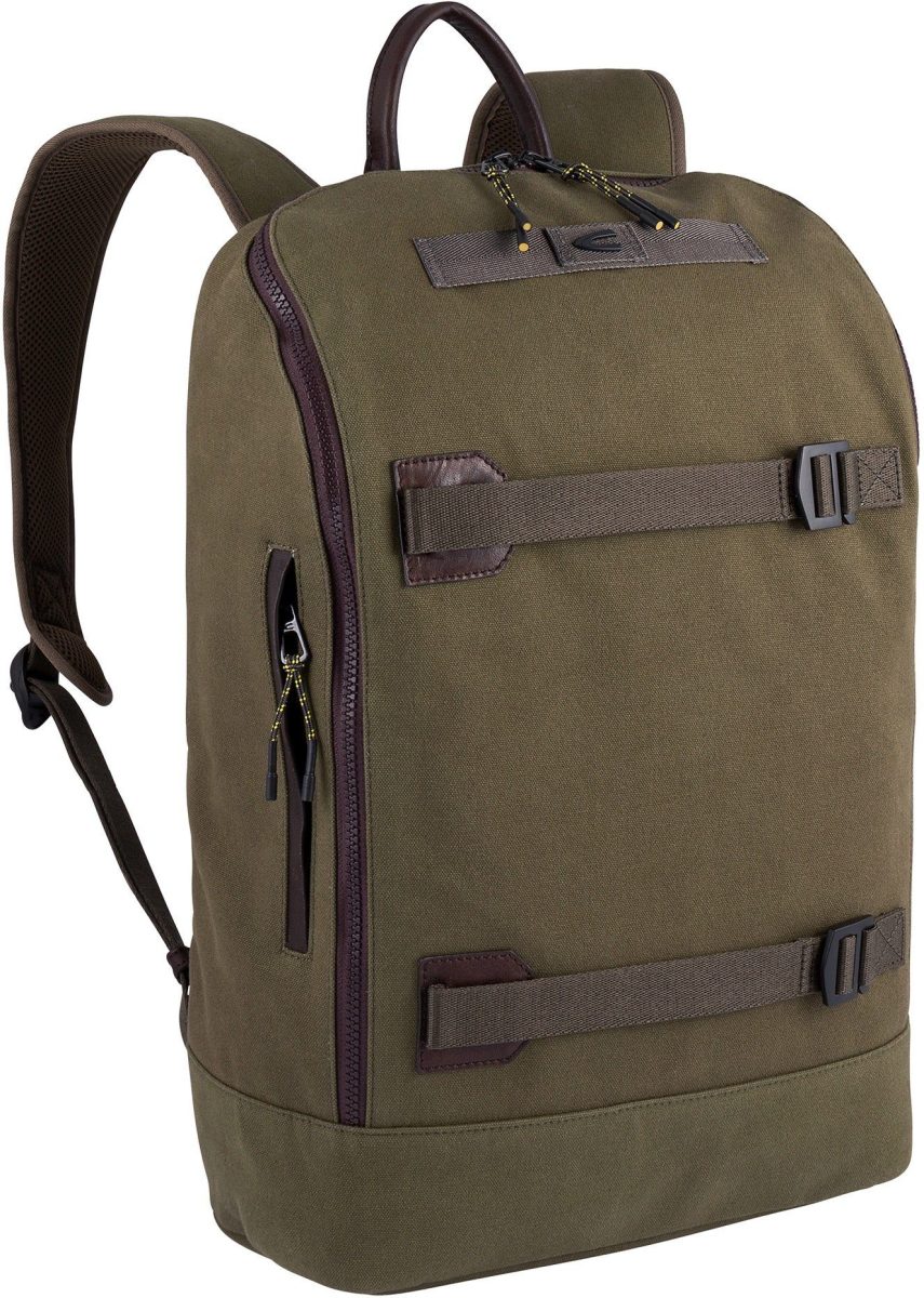 Camel active Rugzak Lewis met gewatteerd laptopvak