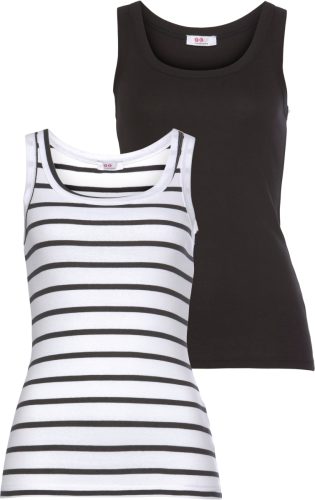 Flashlights Tanktop met strepen (set, Set van 2)