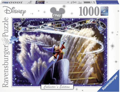 Ravensburger Disney Fantasia legpuzzel 1000 stukjes