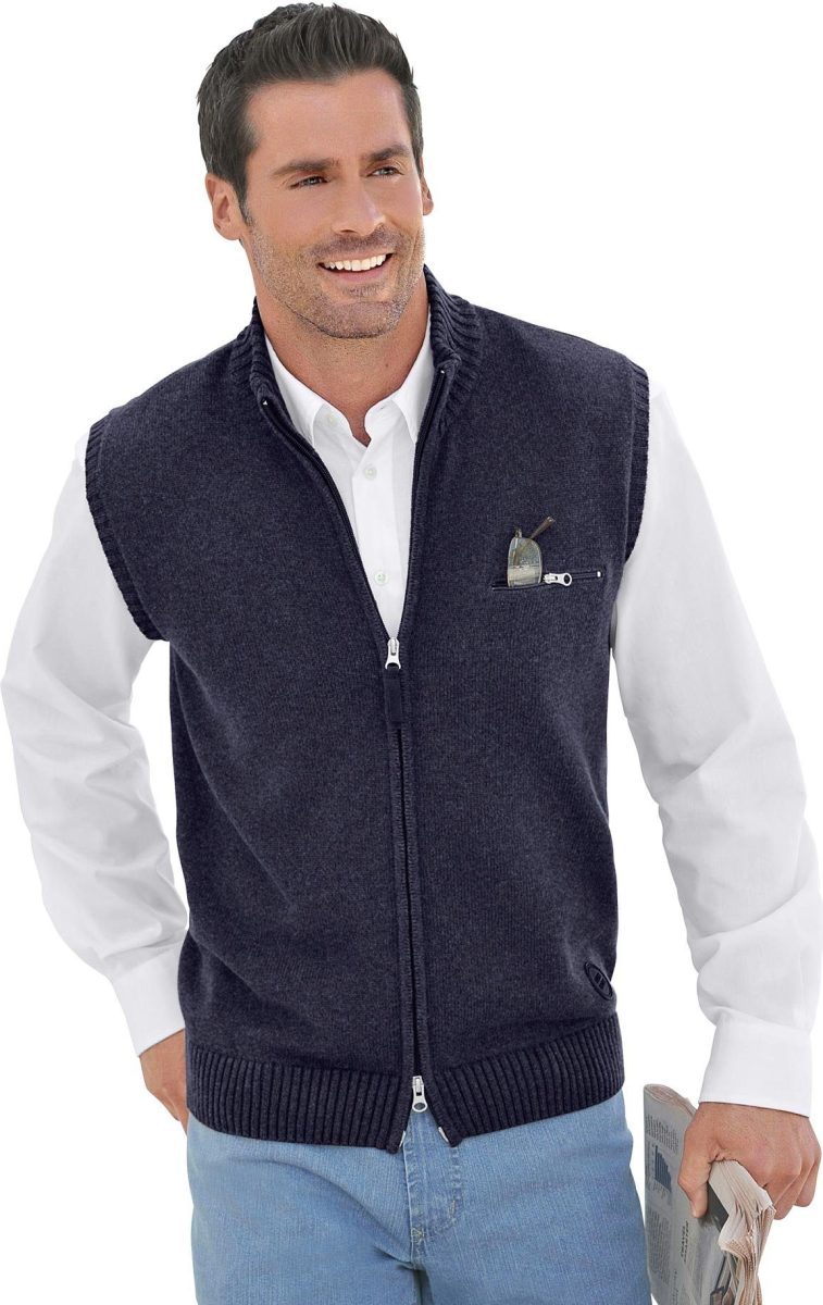Marco Donati Mouwloos vest