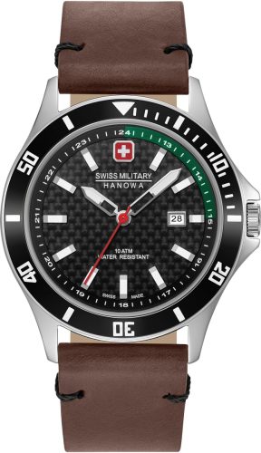 Swiss Military Hanowa Zwitsers horloge FLAGSHIP RACER, 06-4161.2.04.007.06