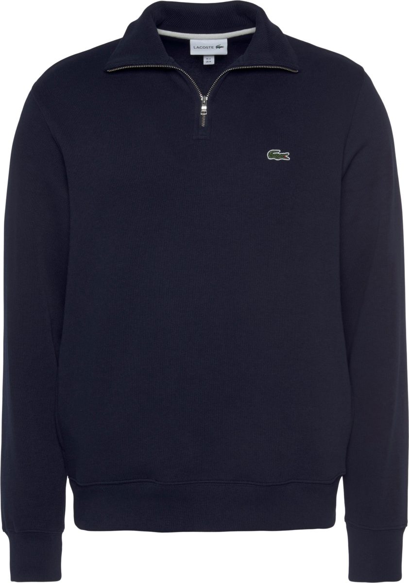 Lacoste Sweatshirt Sweattroyer met opstaande kraag