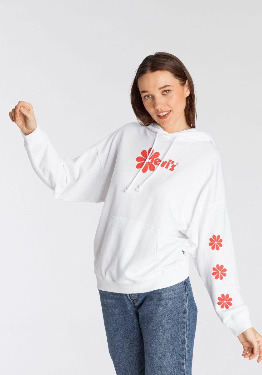 Levi's ® Hoodie GRAPHIC RIDER HOODIE oversized model