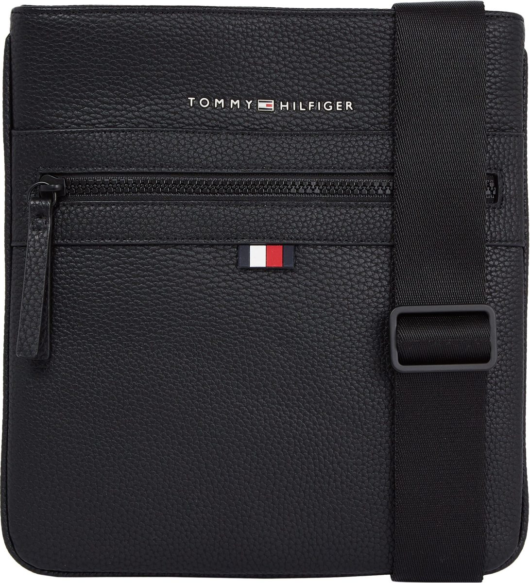 Tommy hilfiger Schoudertas Essential in een eenvoudige look