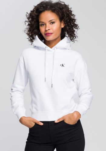 Calvin klein Hoodie CK EMBROIDERY HD met ck monogram borduursel