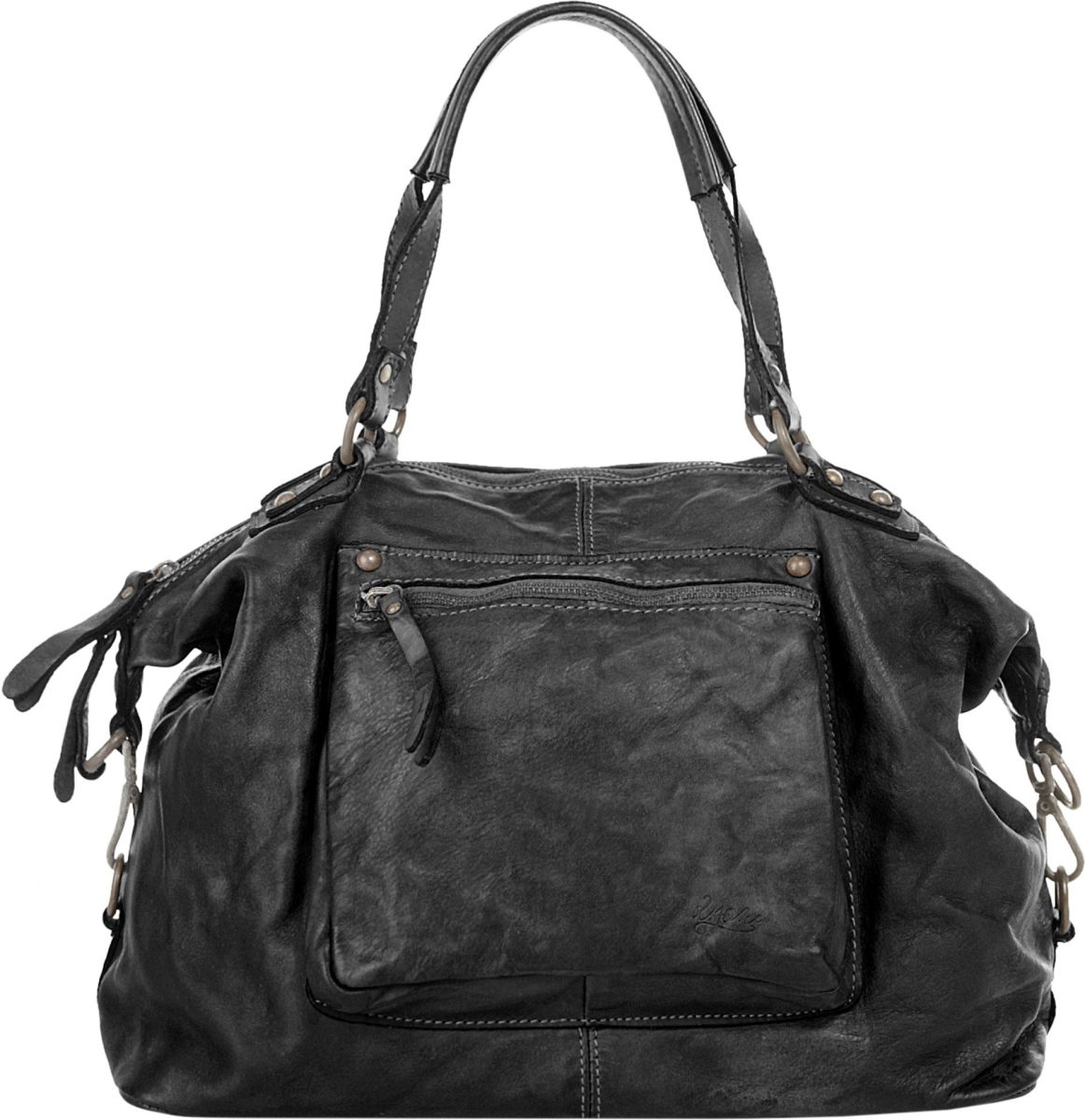 X-Zone Shopper echt leer, made in italy (1-delig)