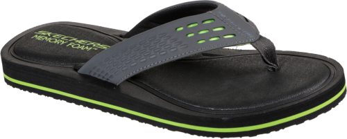 Skechers Teenslippers TOCKER met memory foam-binnenzool