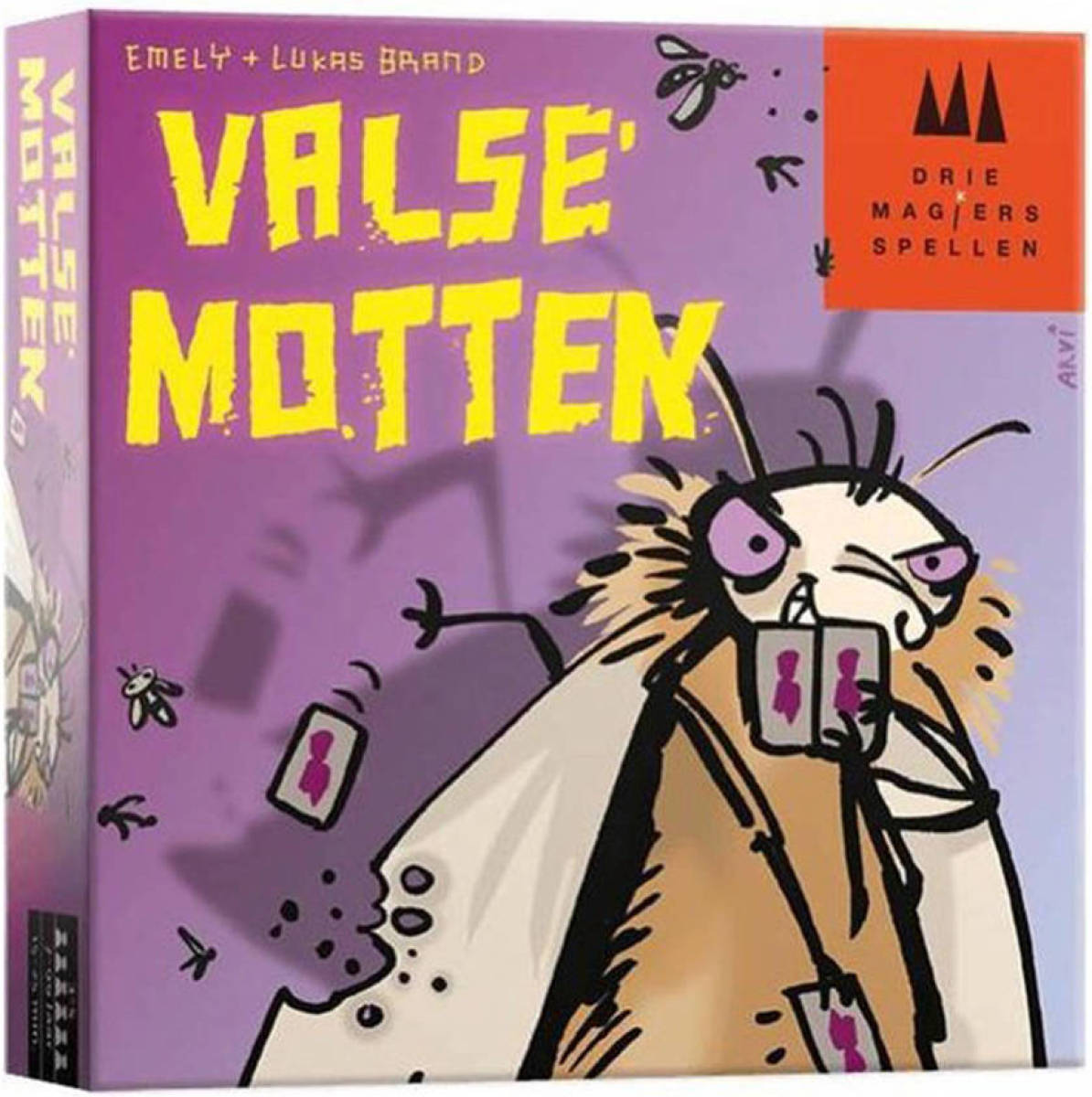 999 Games Valse motten kaartspel