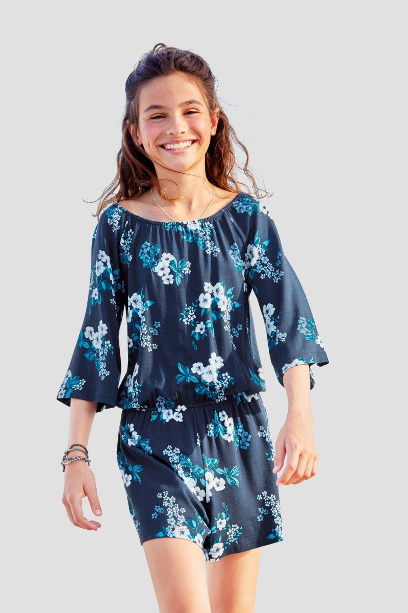 Arizona Jumpsuit met bloemenprint