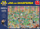 Jan van Haasteren Krijt Op Tijd legpuzzel 1500 stukjes