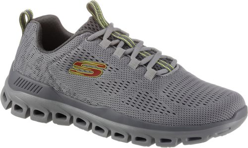 Skechers Sneakers GLIDE-STEP FASTEN UP met zacht verdikte rand