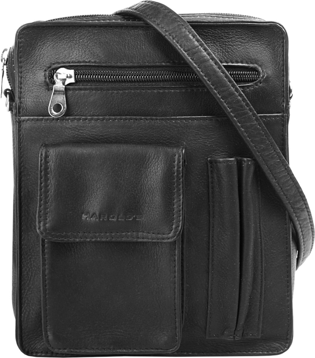 Harold's Schoudertas Country echt leder (1-delig)