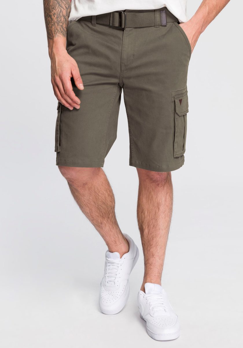 H.I.S Cargoshort (set, 2-delig, Met een afneembare riem)