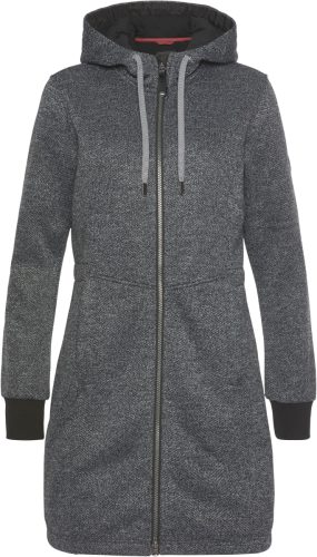 Polarino Tricotmantel heerlijk zachte fleece in tricot-look