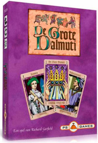 Hasbro Gaming De Grote Dalmuti kaartspel