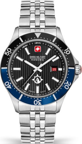 Swiss Military Hanowa Zwitsers horloge FLAGSHIP X, SMWGH2100603