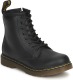 Dr. martens 1460 Black Softy Kleuter/Tiener leren veterboots zwart