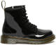 Dr. martens 1460 Patent Kleuter/Tiener leren veterboots zwart