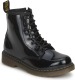 Dr. martens 1460 Patent Kleuter/Tiener leren veterboots zwart