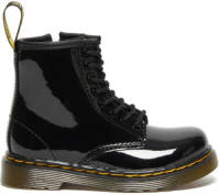 Dr. martens 1460 Patent Peuter leren veterboots zwart